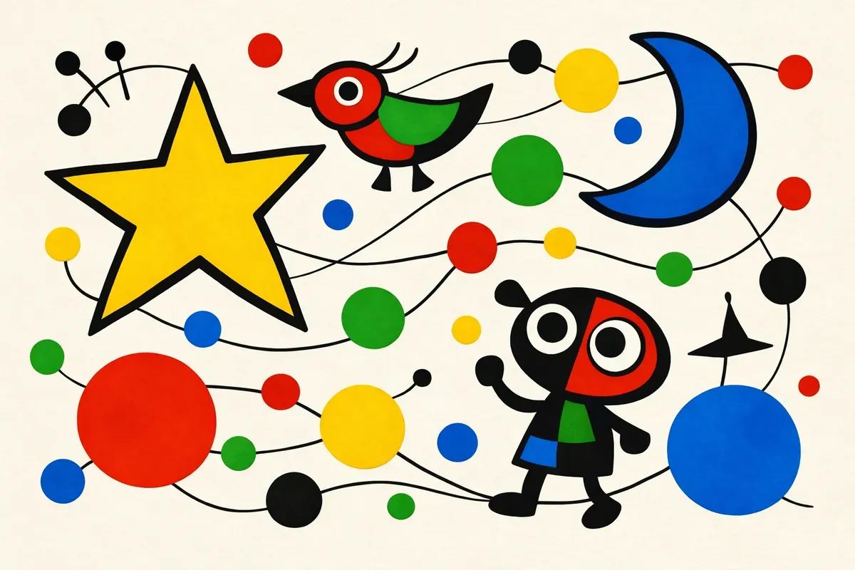 À la découverte de Joan Miró