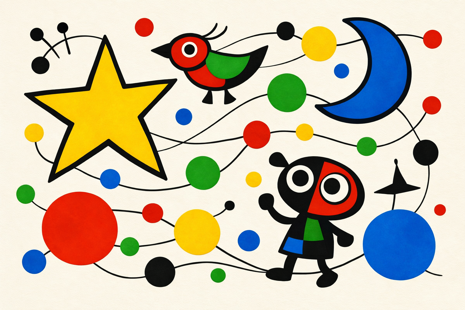 À la découverte de Joan Miró
