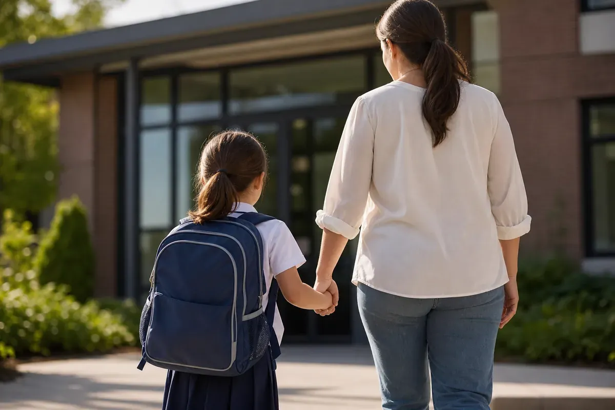 Comment accompagner un enfant qui change d’école sans l’angoisser