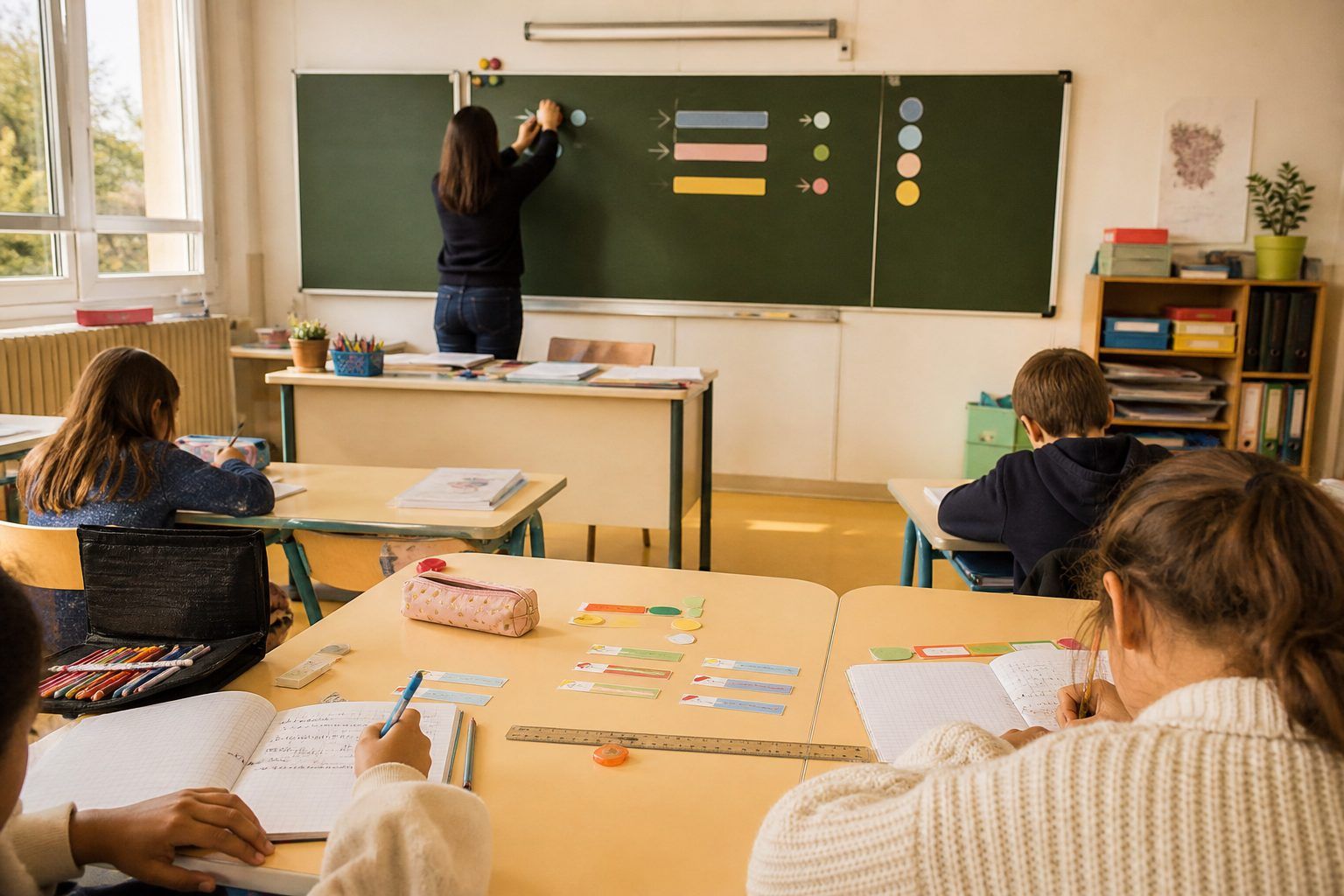 Une séance CM2 prête à faire au tableau puis en autonomie