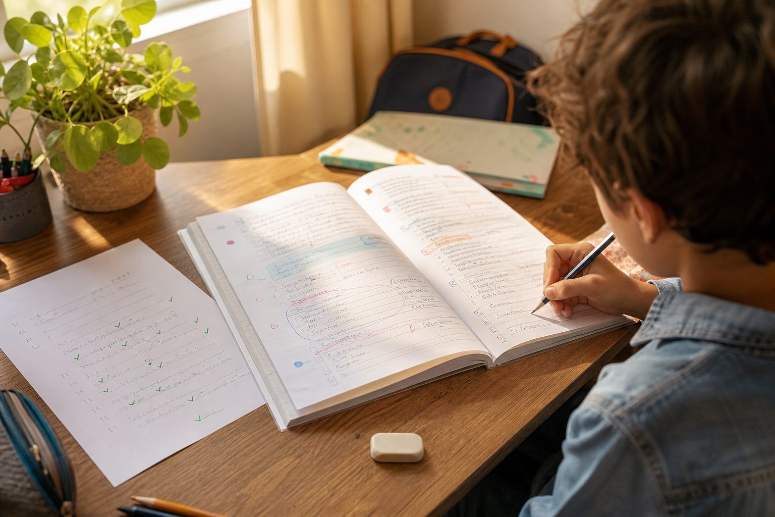 Exemples et exercices corrigés pour s'entraîner