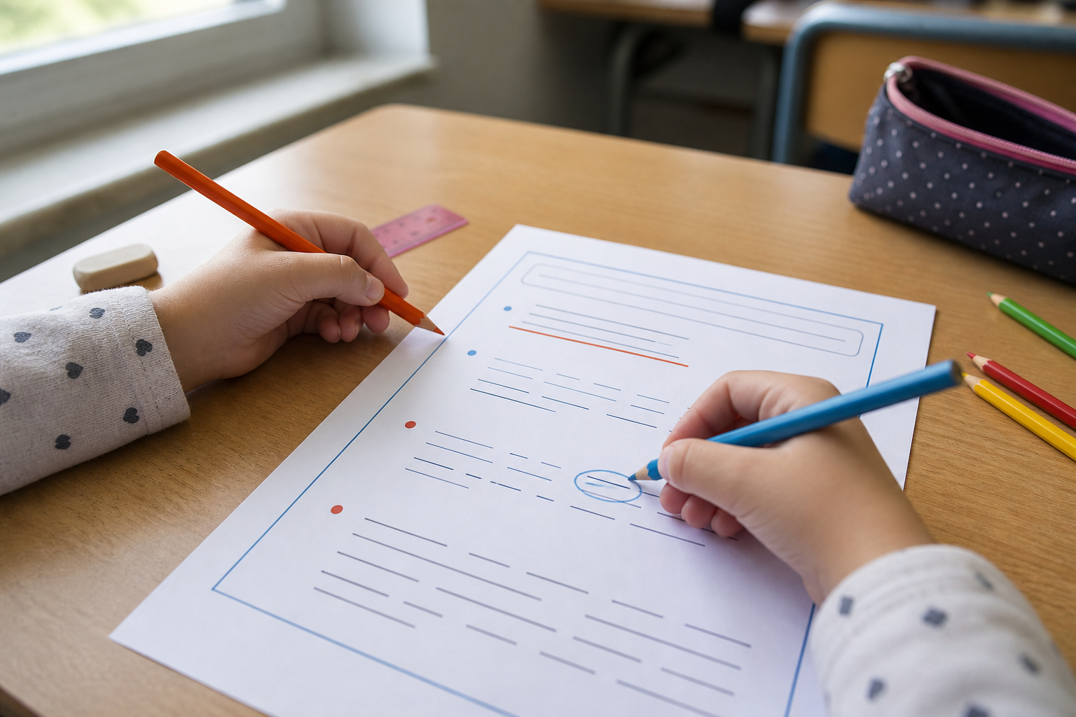 Les accords sujet-verbe en CE2 : cours et exercices corrigés
