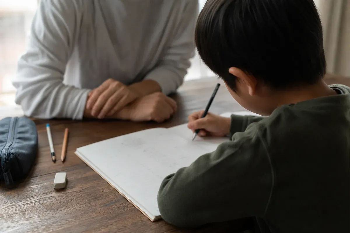 Comment aider un enfant à accepter l’erreur sans le brusquer