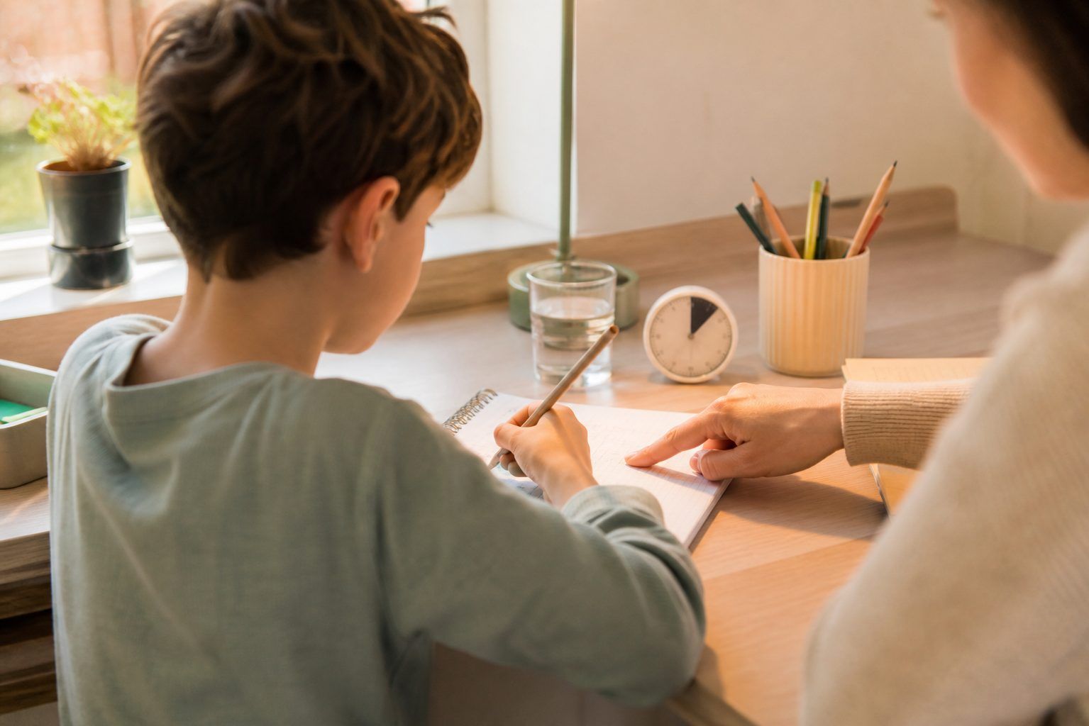 Comment aider un enfant à se concentrer pendant les devoirs&nbsp;?