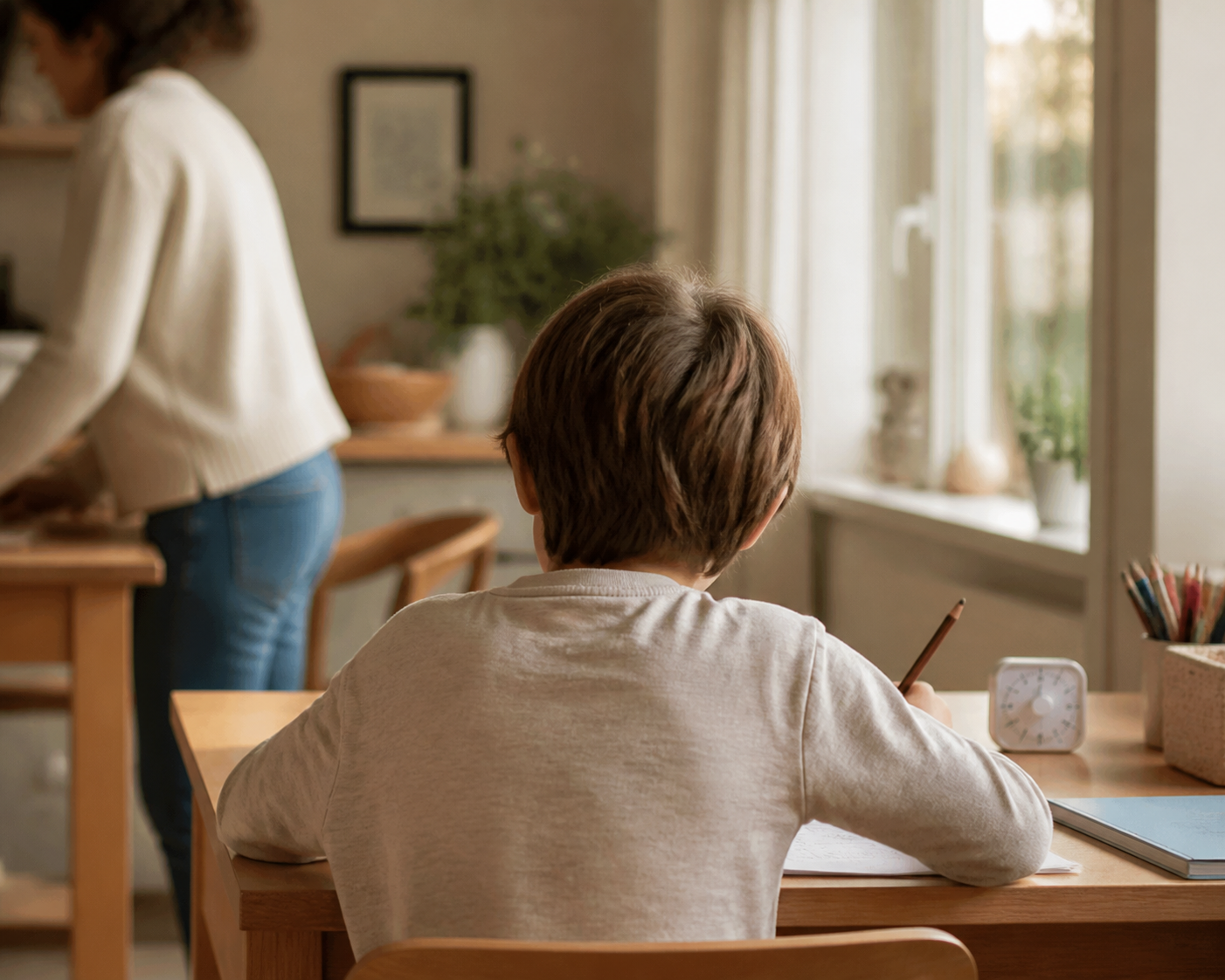 Aider un enfant à développer sa concentration au quotidien