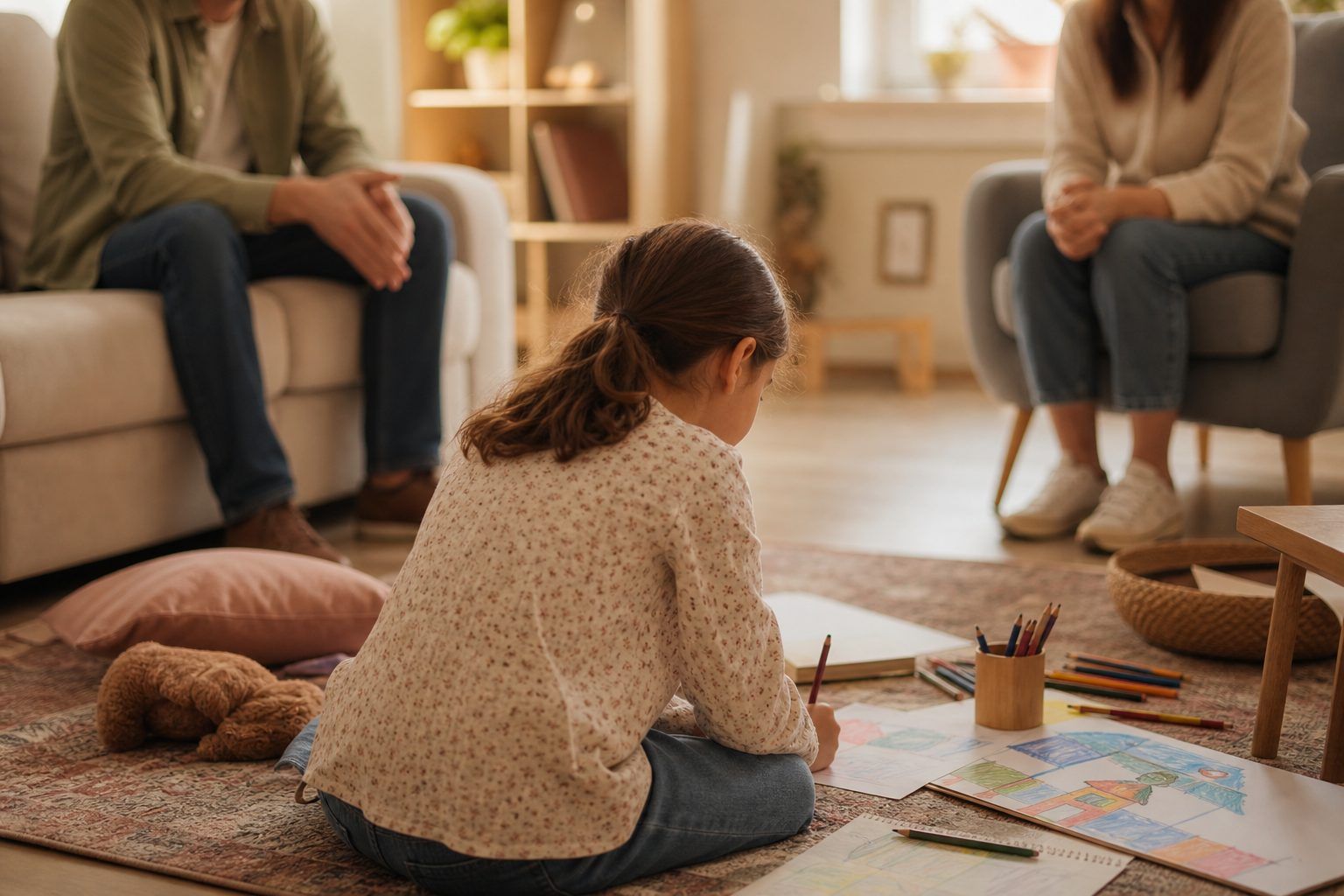 Quels effets du divorce observer chez un enfant, sans tout interpréter ?