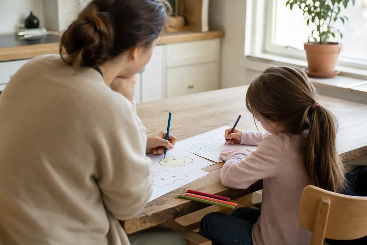Comment aider un enfant à gérer ses peurs avec douceur