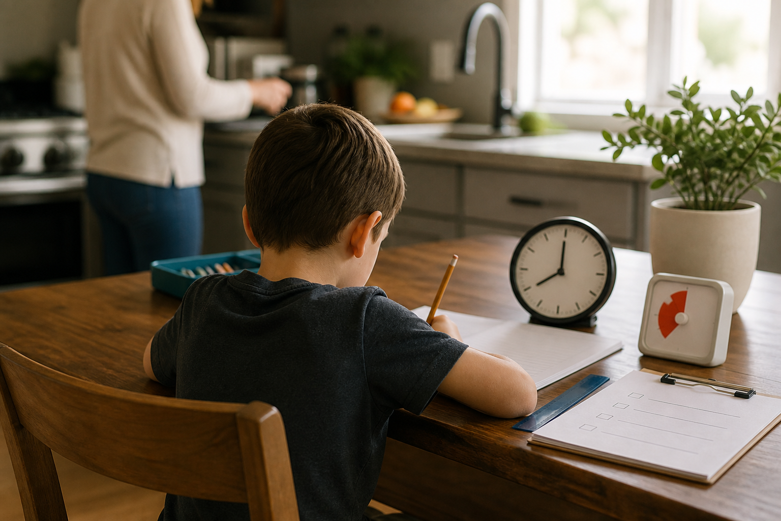 Aider un enfant à gérer son temps au quotidien