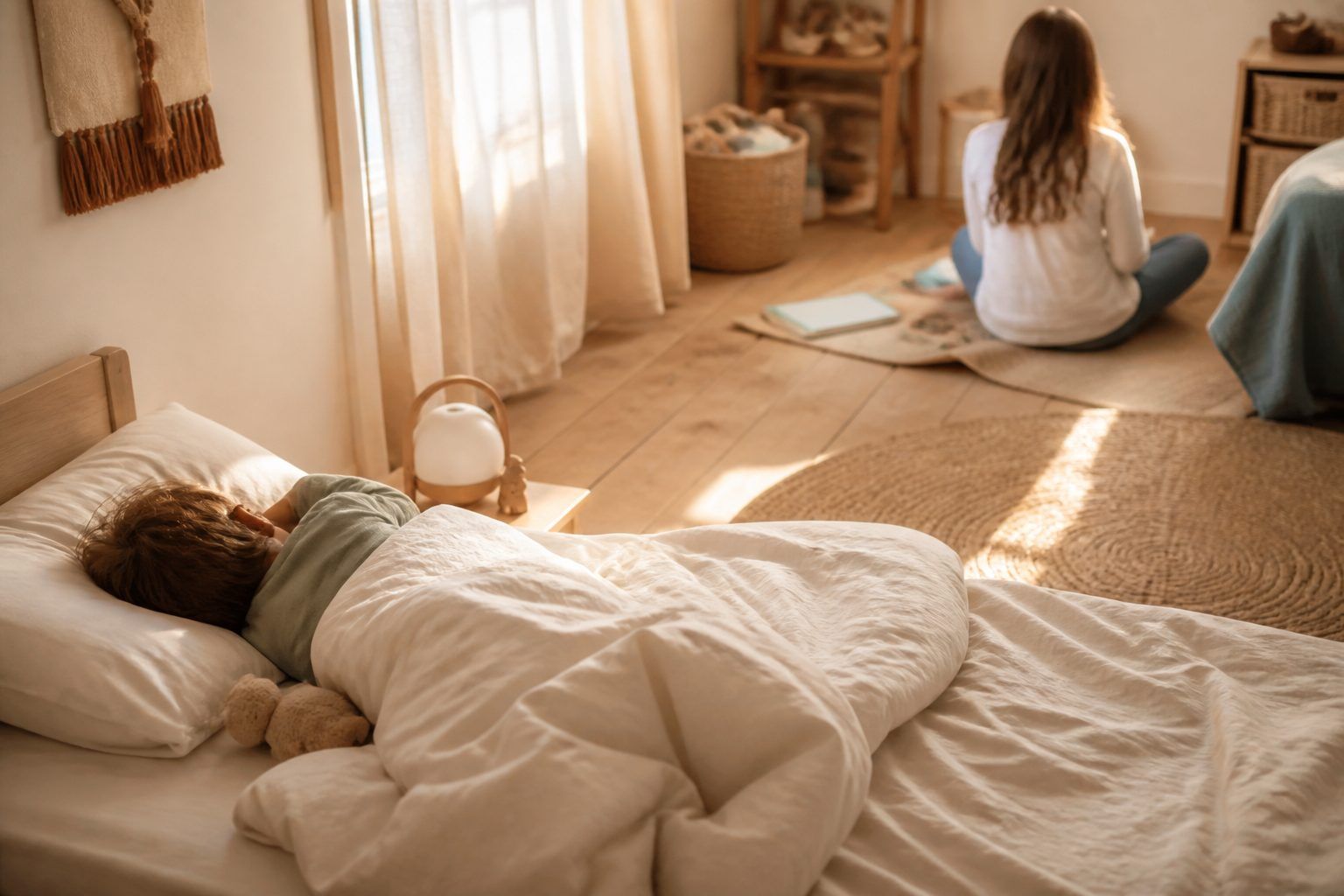 Le sommeil selon l’âge&nbsp;: les repères utiles de 2 à 12 ans