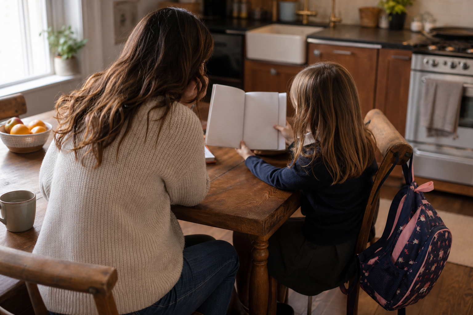 Comment aider un enfant à parler de sa journée d’école sans le brusquer