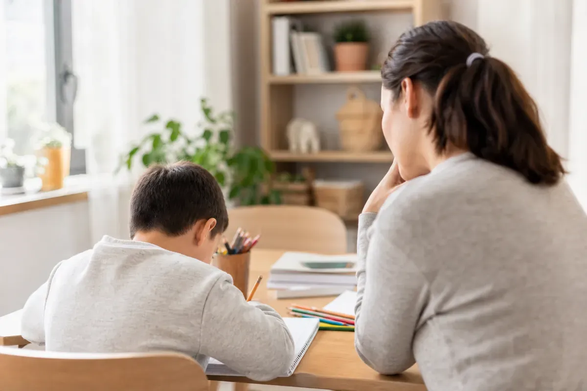 Vous pouvez Aider votre enfant à se concentrer sans le braquer