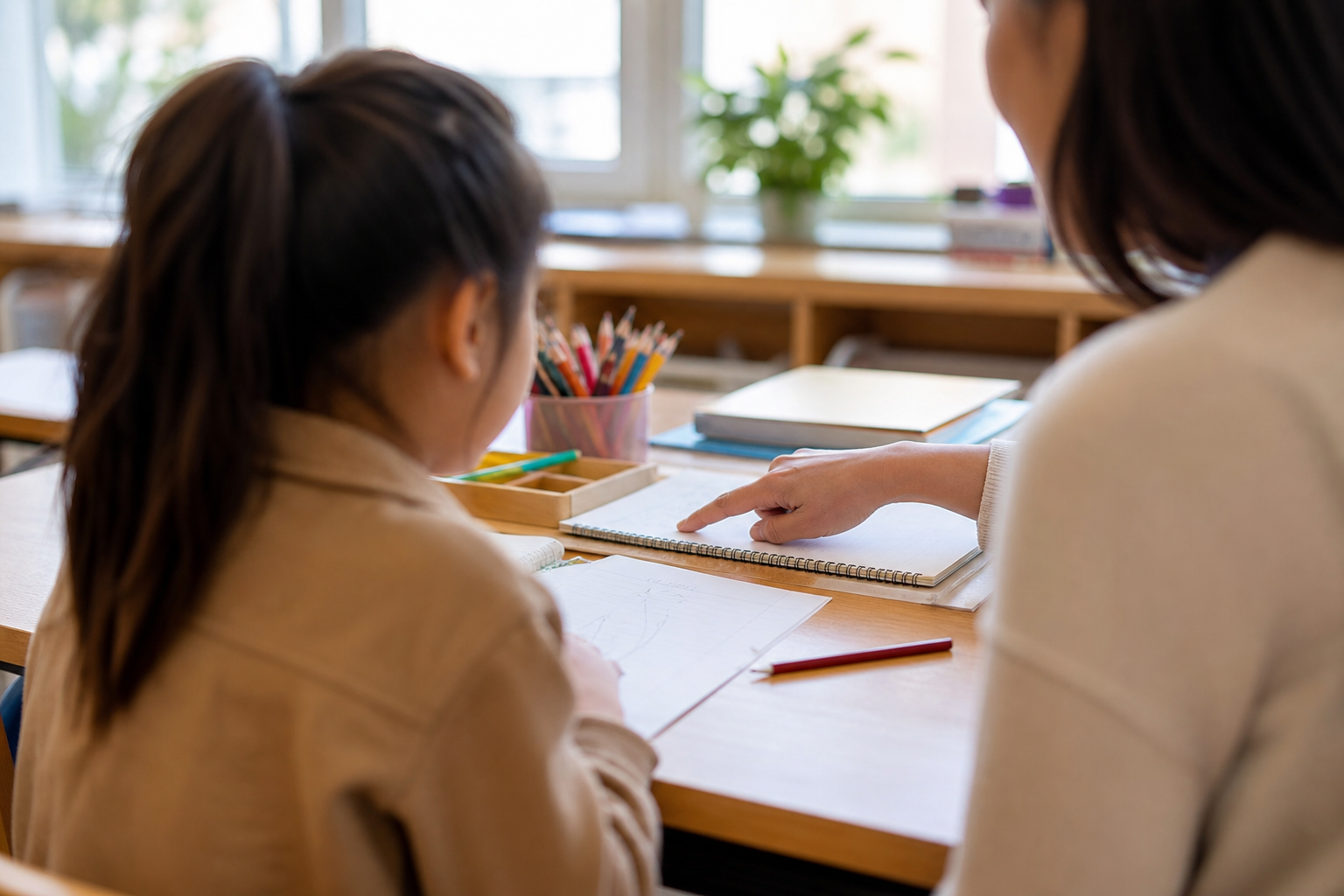 Vous pouvez aider un enfant timide à s’affirmer sans le brusquer