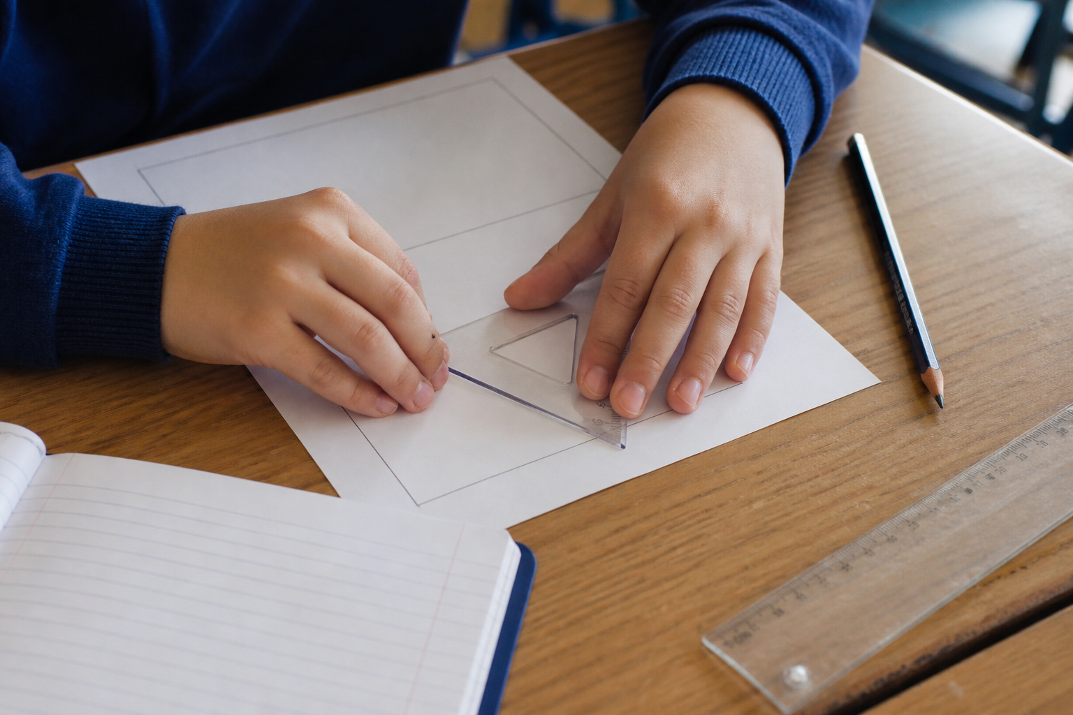 L’angle droit en CE2 se reconnaît et se trace pas à pas