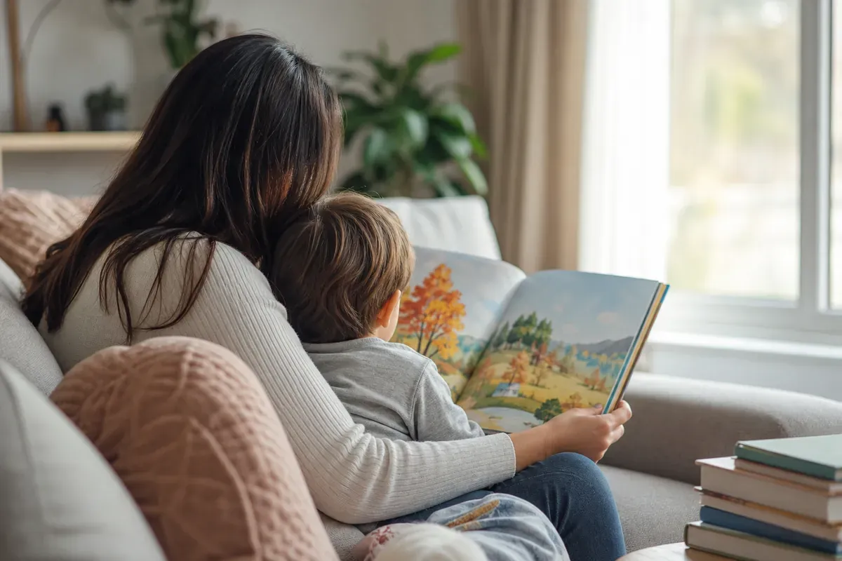 Les bienfaits de la lecture dès le plus jeune âge commencent tôt