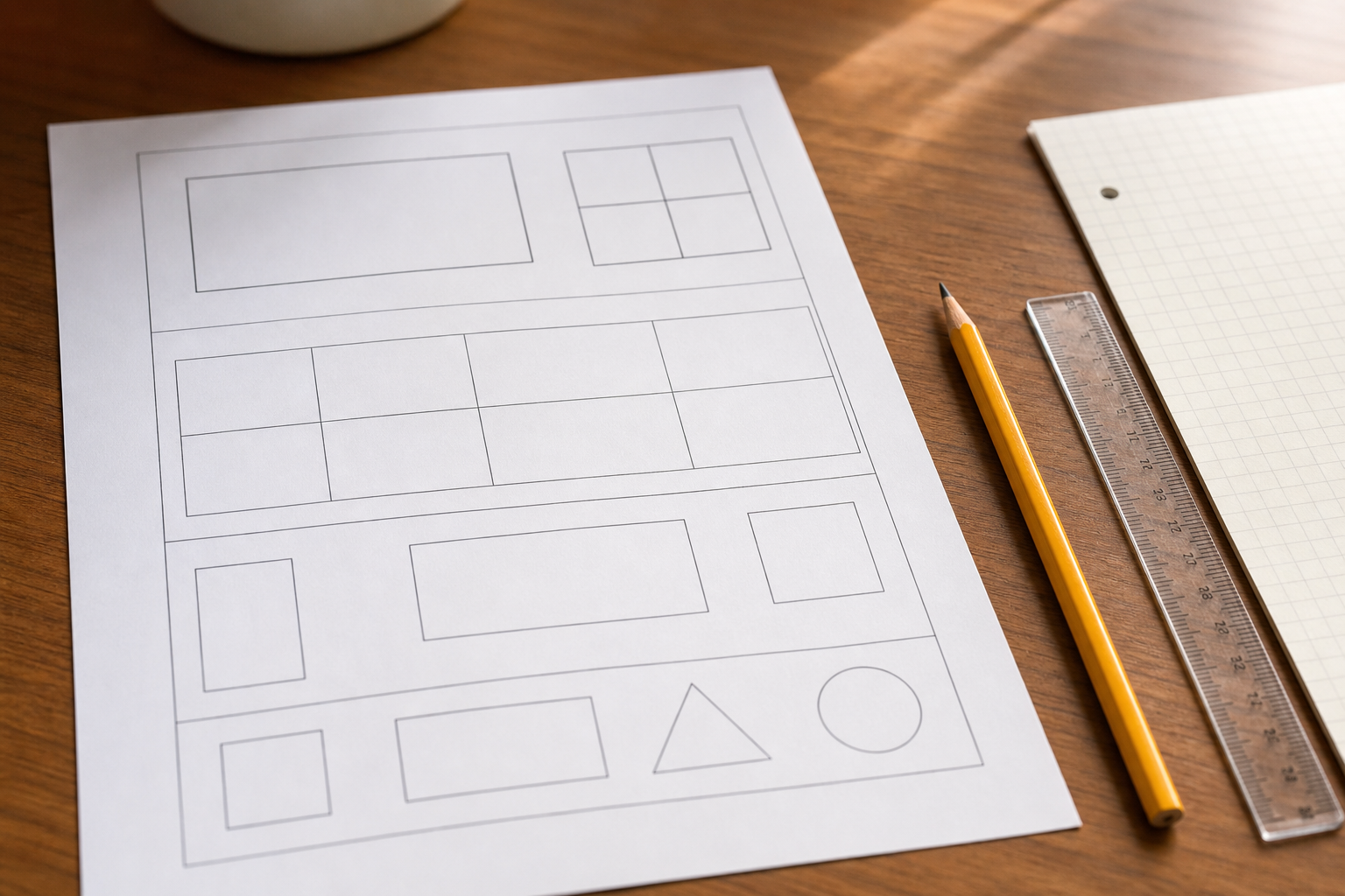 Tu apprends à calculer l’aire d’un rectangle en CM1