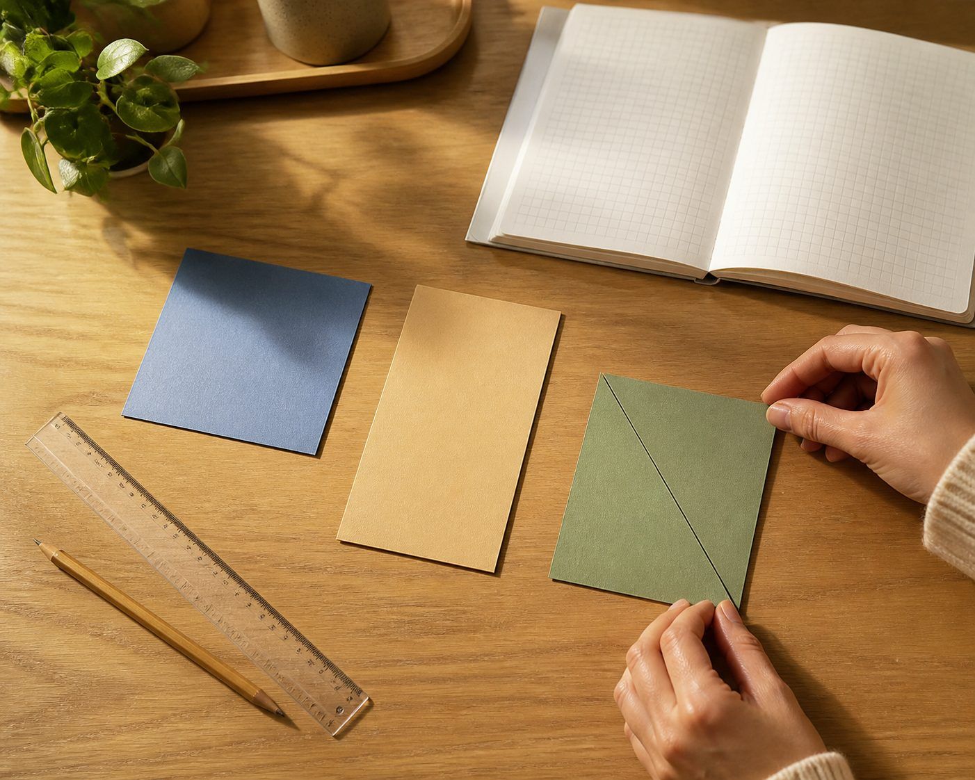 Aire du carré, du rectangle et du triangle&nbsp;: le lien à retenir