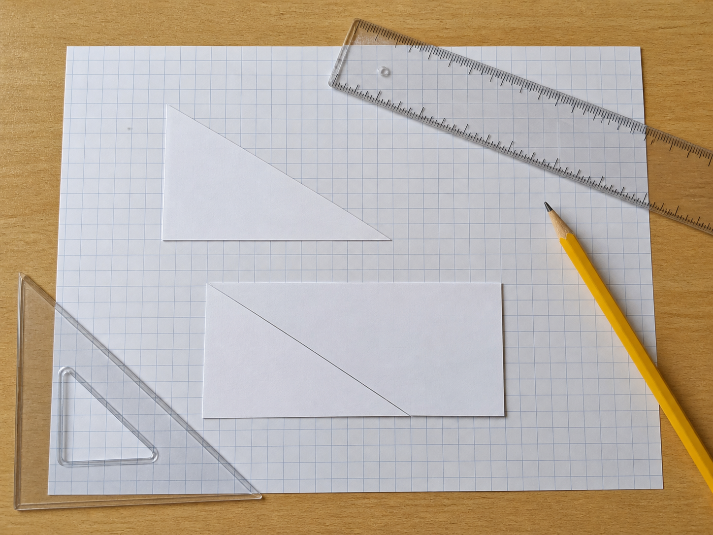 Calculer l’aire d’un triangle en CM2 : formule et exercices