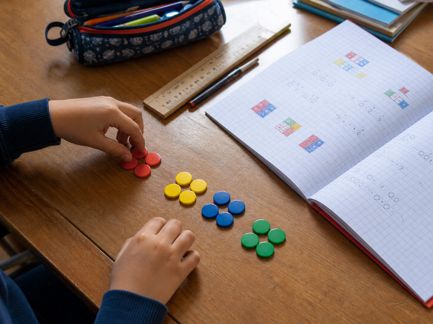 Comment un élève de CM2 peut calculer une moyenne