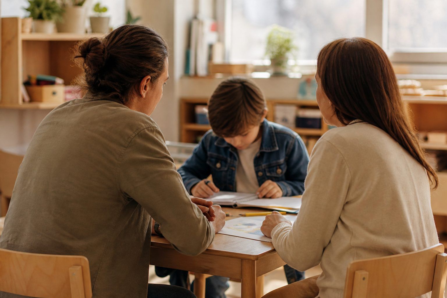 Travailler avec l’école sans demander un programme à part
