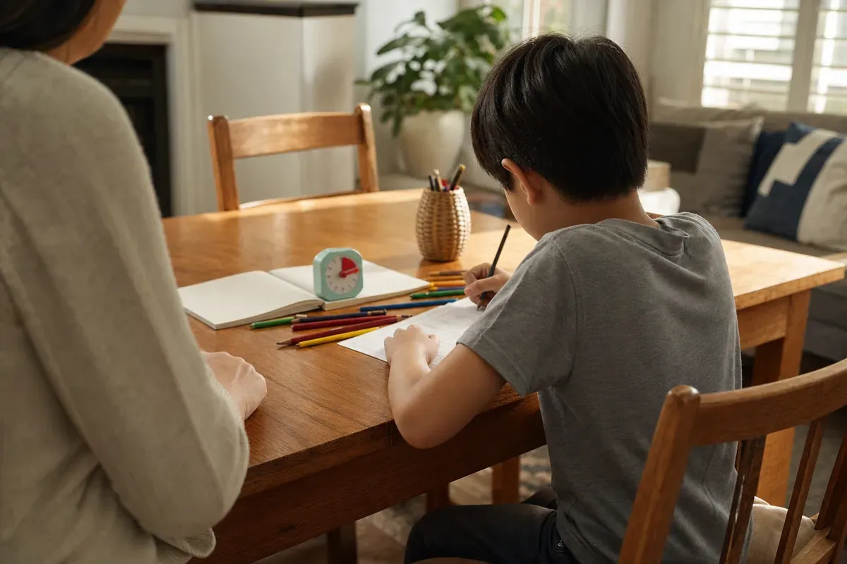 Comment aider un enfant dyslexique sans épuiser les devoirs