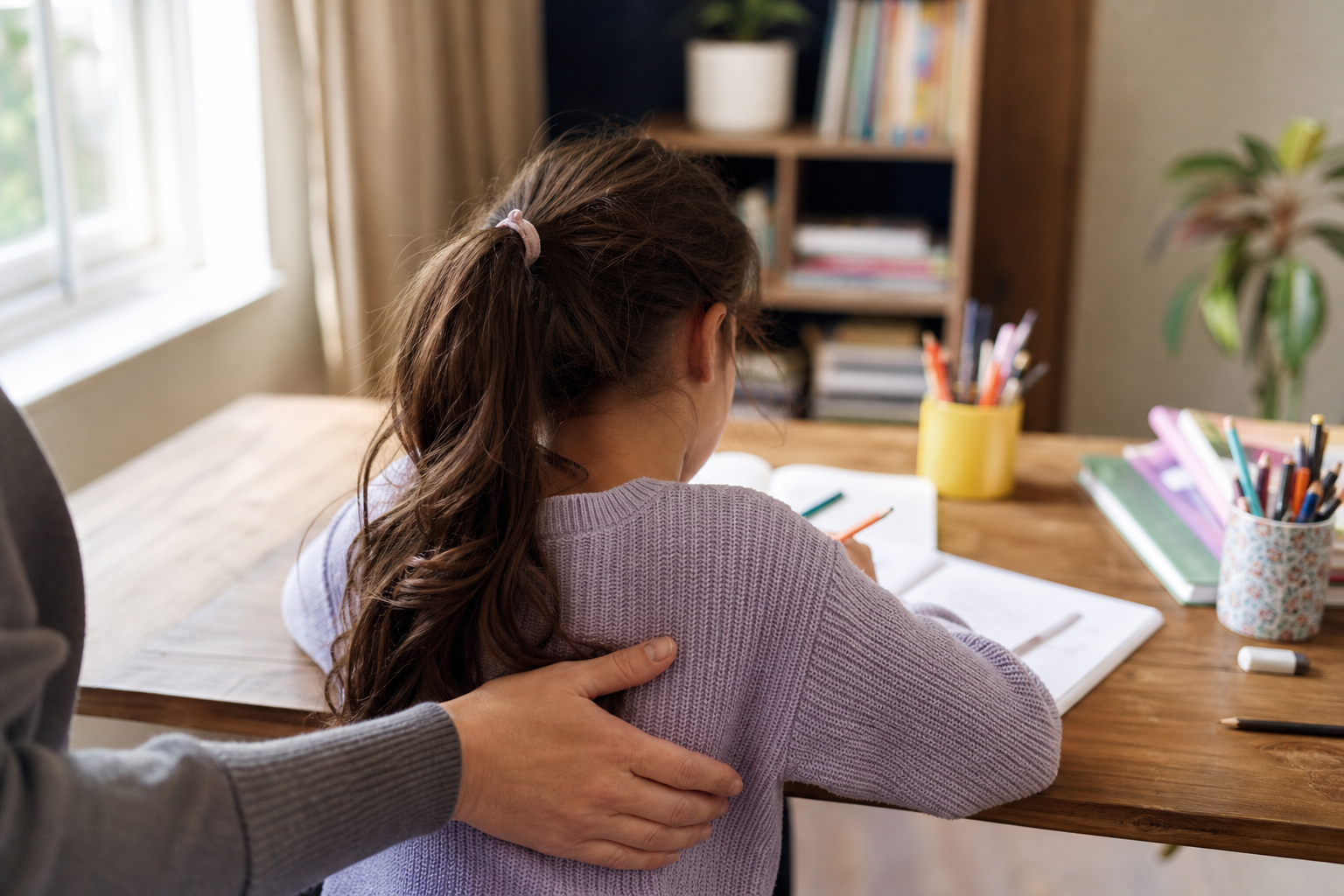 Comment aider un enfant à gérer son stress scolaire au primaire ?