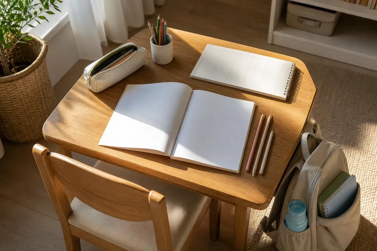 Comment apprendre à un enfant à s’organiser au primaire