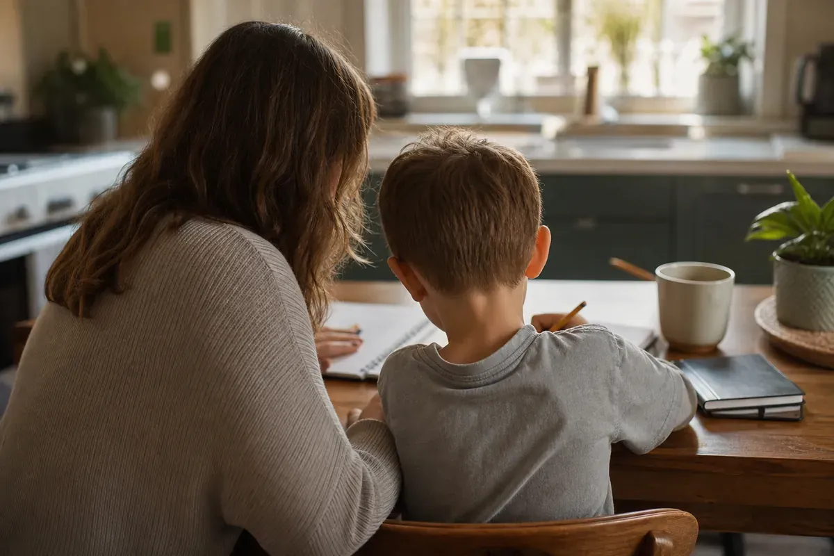 Comment bien communiquer avec son enfant au primaire