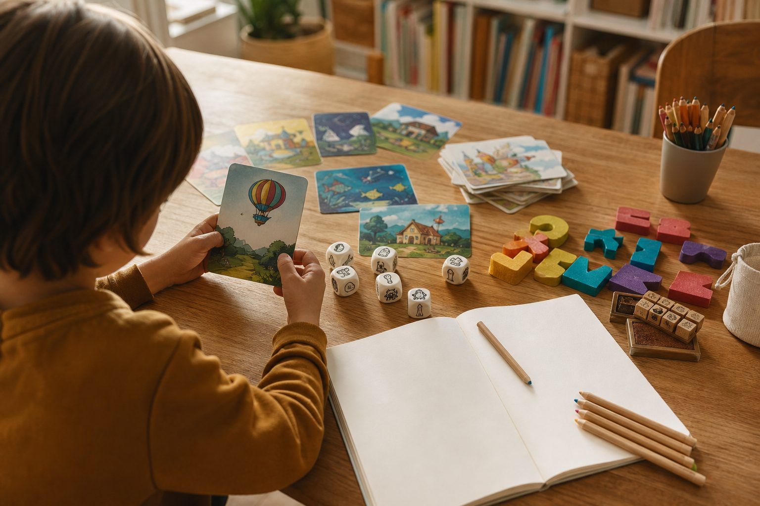 Choisir des jeux d’écriture adaptés à l’âge de l’enfant