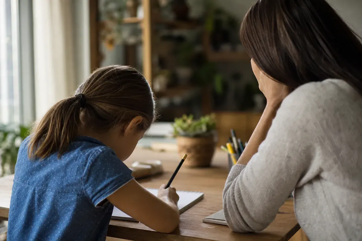 Comment encourager son enfant sans le surprotéger au primaire