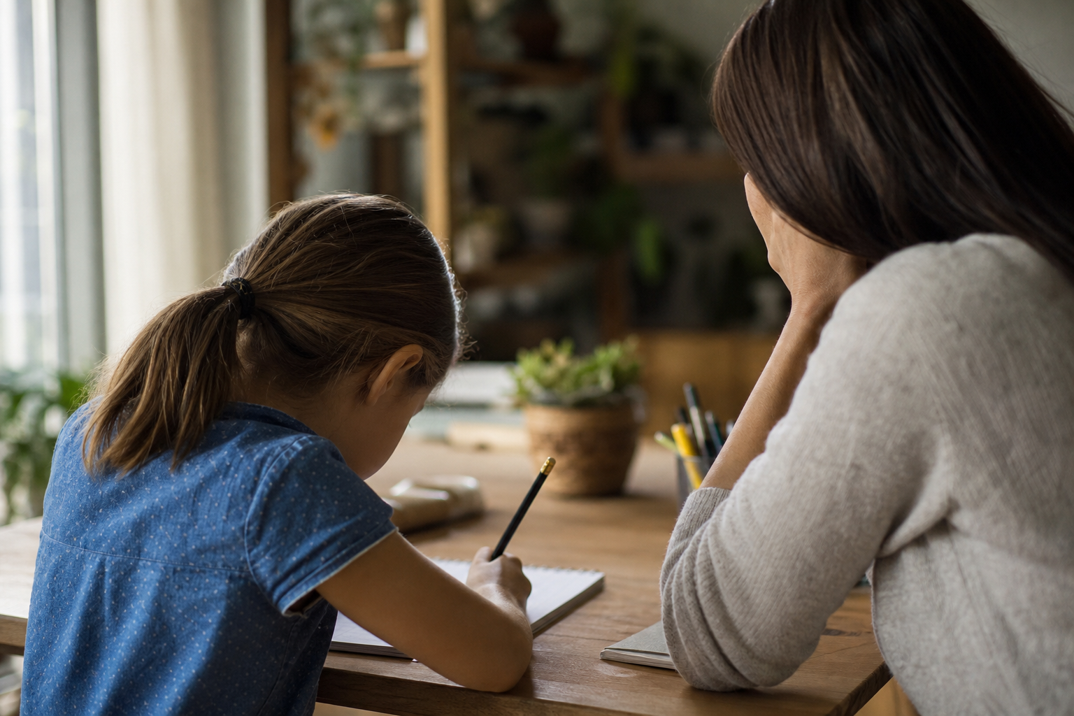 Comment encourager son enfant sans le surprotéger au primaire