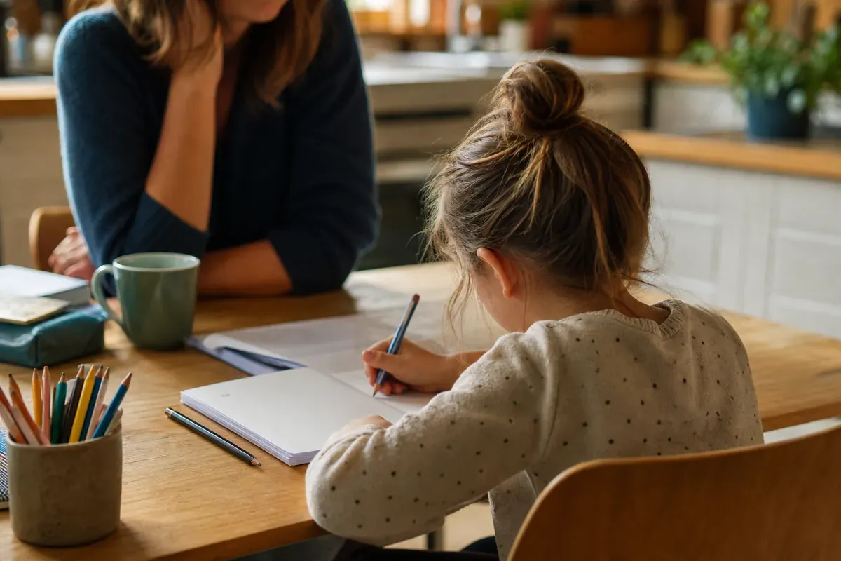 Comment gérer la pression scolaire sans épuiser son enfant