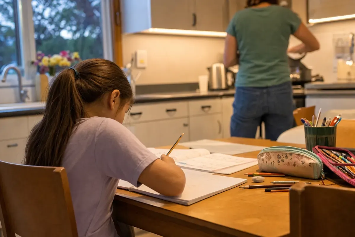 Comment limiter les devoirs sources de conflit à la maison