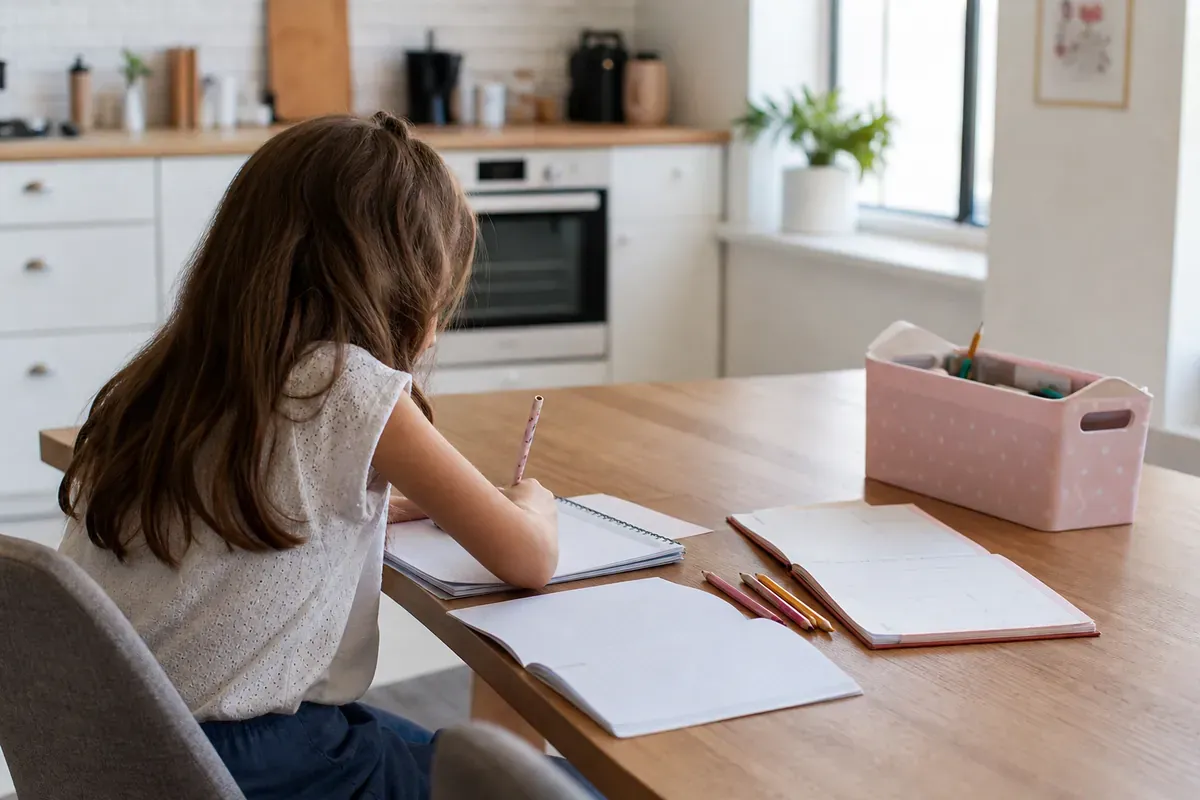 Comment organiser le travail scolaire à la maison sans conflit