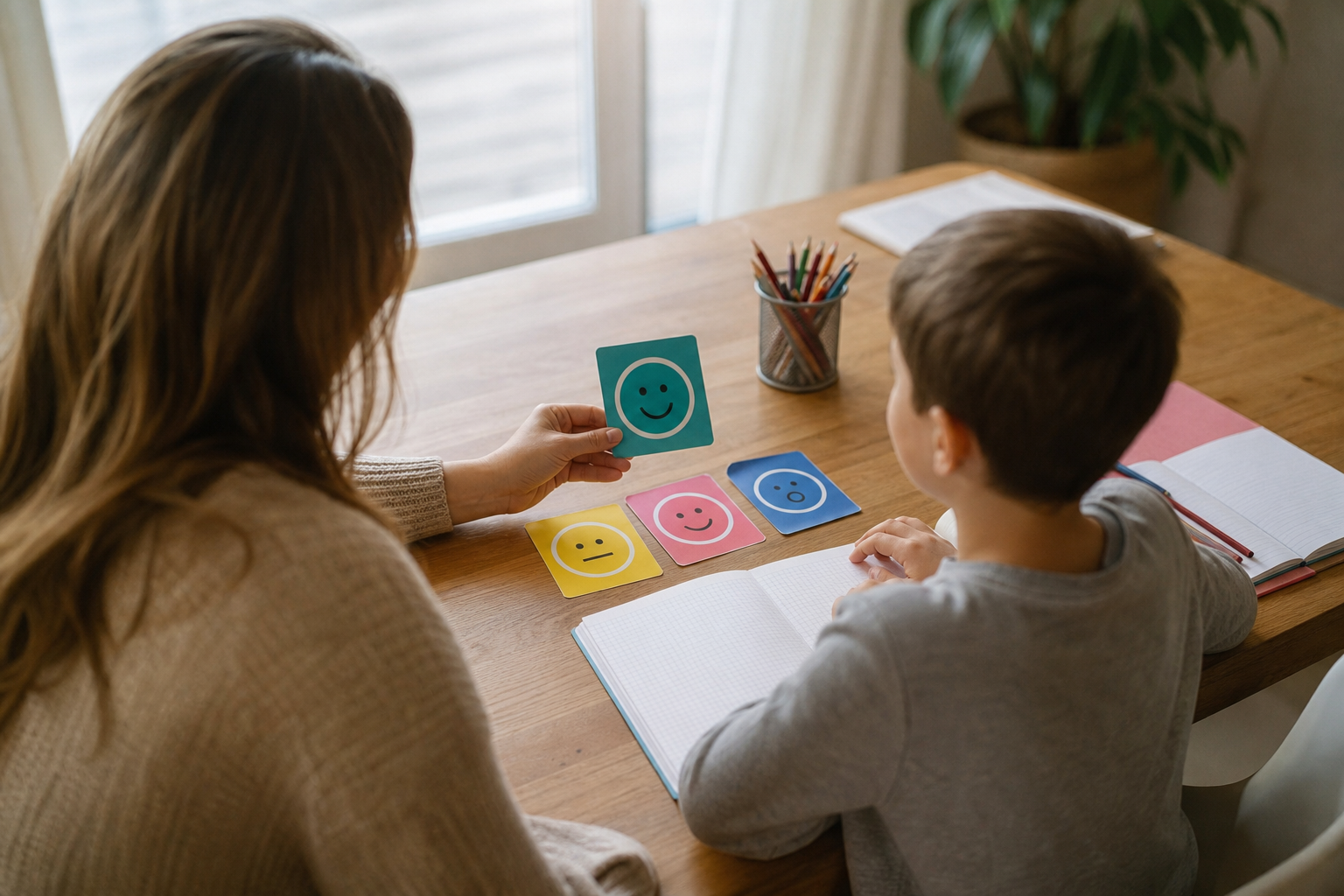 Comment parler des émotions avec son enfant au quotidien
