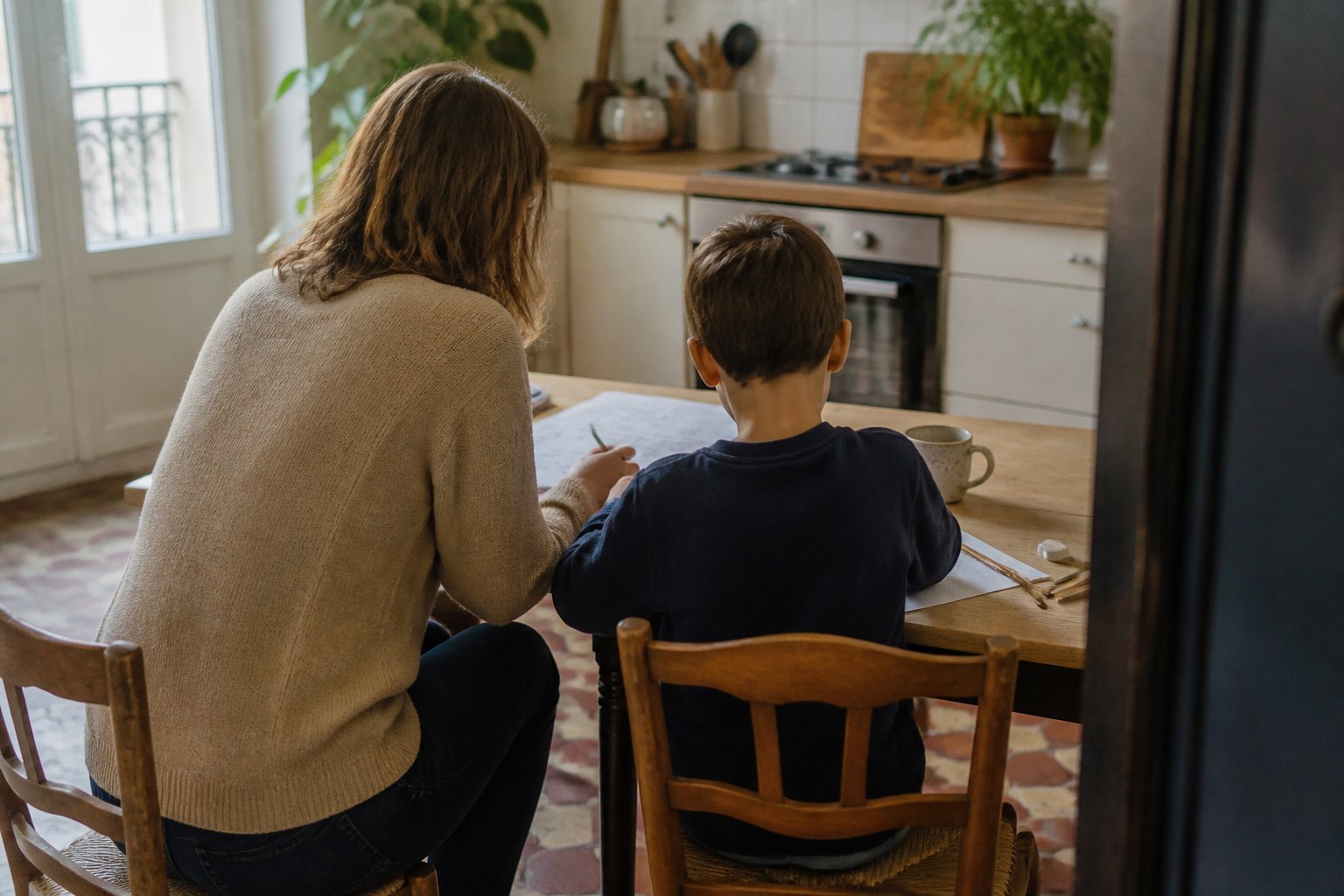 Comment soutenir un enfant qui redouble sans le surcharger