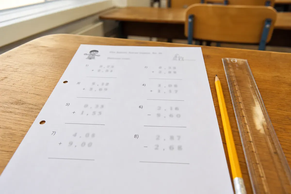 Apprends à Comparer et ranger les nombres décimaux en CM2