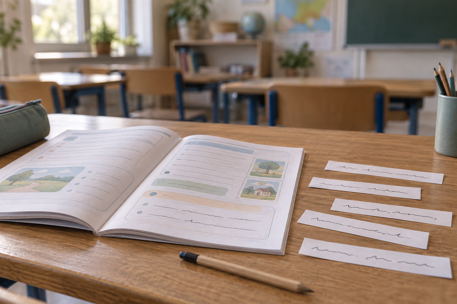 Les compléments circonstanciels se repèrent facilement en CM2