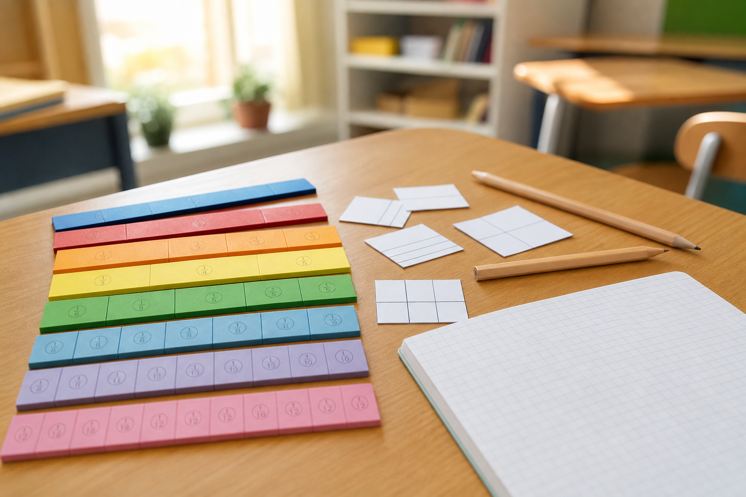 Comprendre et représenter les Fractions en CM1 avec méthode