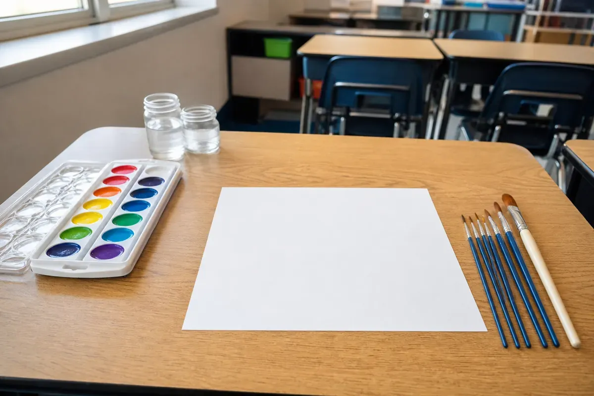 Les couleurs primaires CP : leçon, exercices et corrigé
