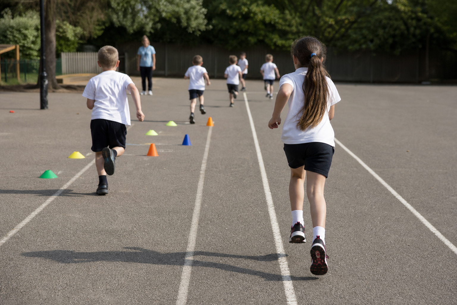 Apprends à courir vite et longtemps en CE1
