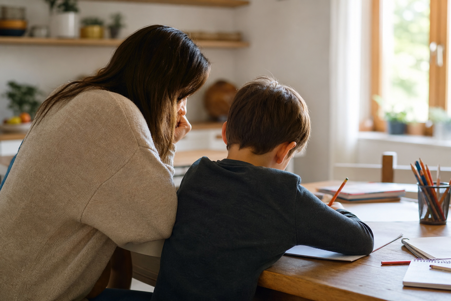 Développer la confiance en soi chez l’enfant commence à la maison