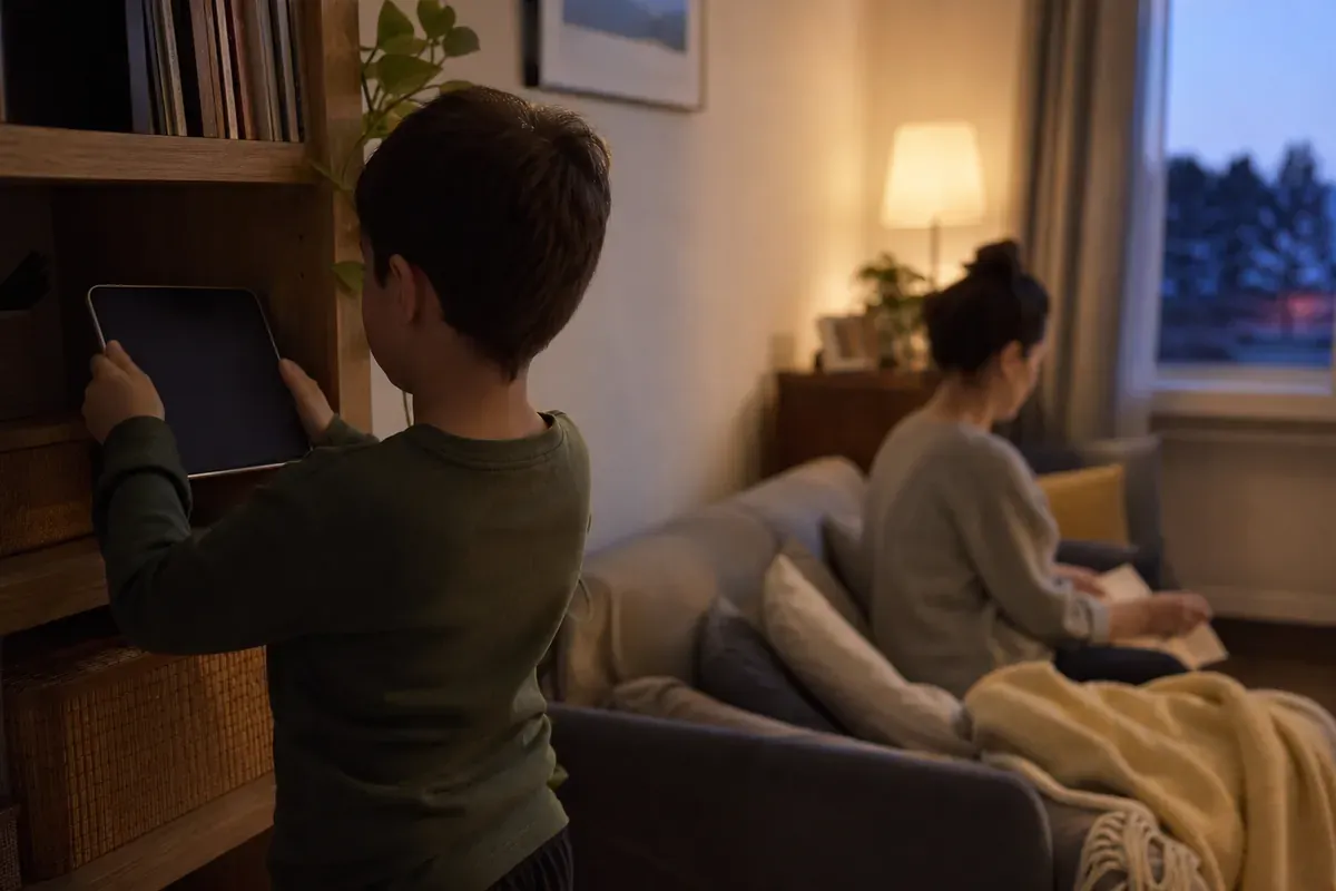 Quels effets les écrans avant le coucher ont-ils sur le sommeil ?