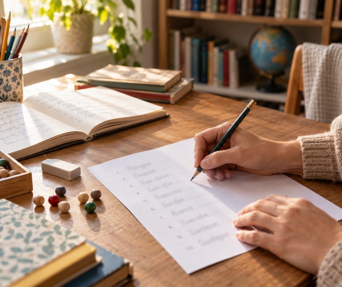 Exercices pour écrire les nombres en lettres