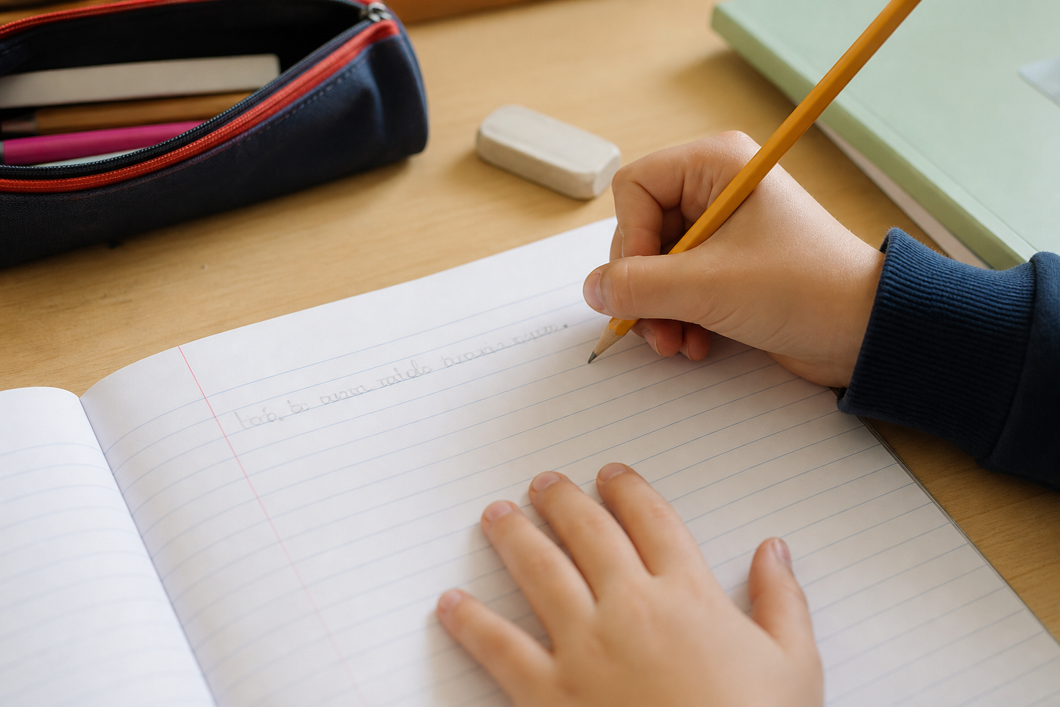 Au CP, écris une phrase simple : cours et exercices corrigés