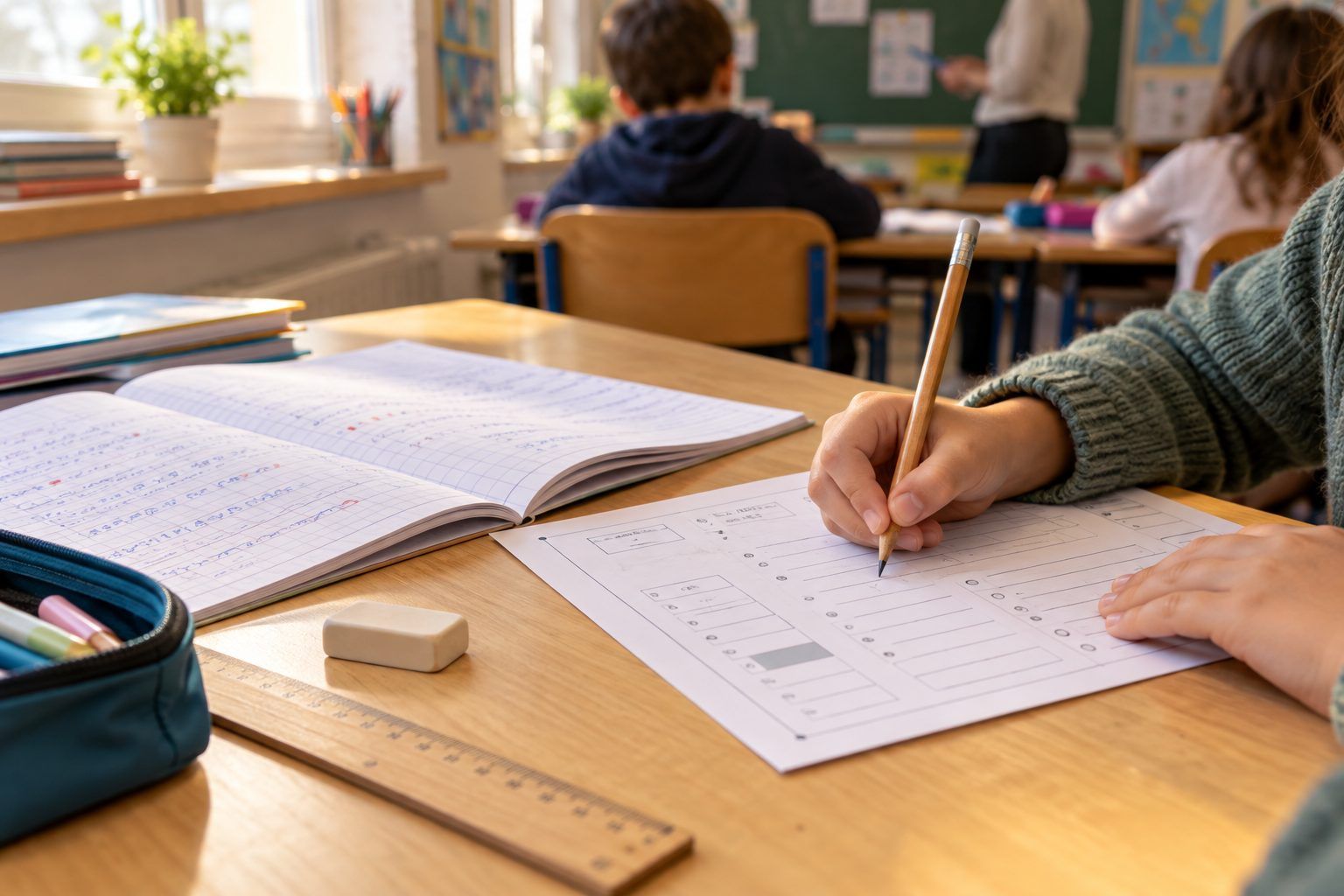 Évaluation imparfait CM1 : objectif et consignes