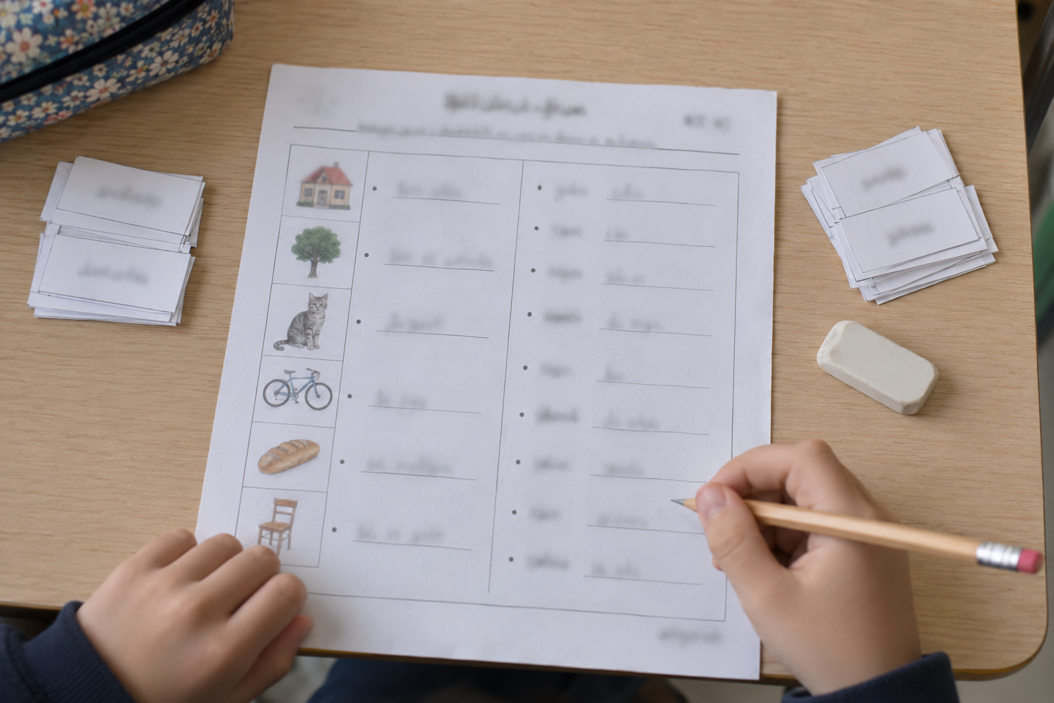 Les familles de mots en CM1 : leçon et exercices corrigés