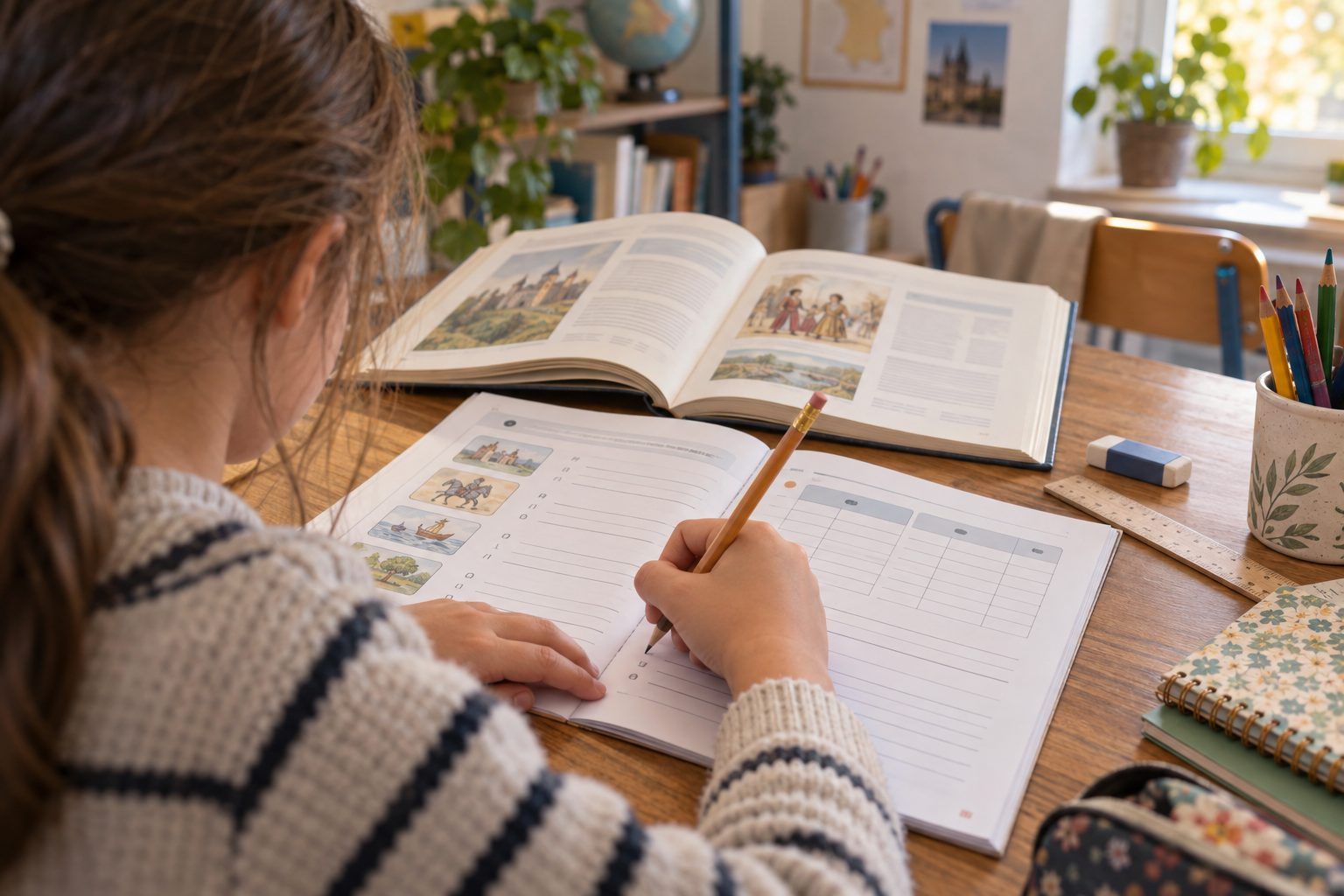 Exercices de conjugaison au passé simple