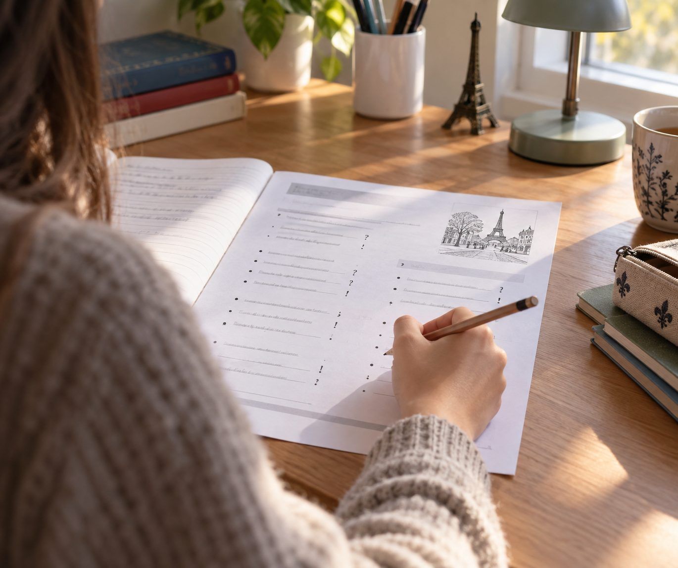 Exercices sur les types de phrases