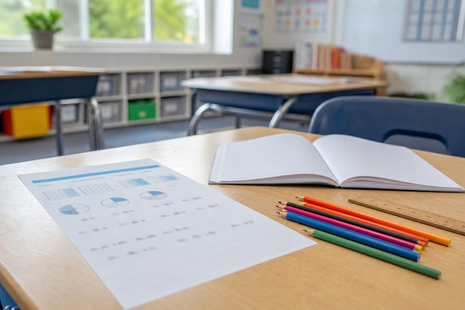 Les fractions décimales CM1 : cours, méthode et exercices