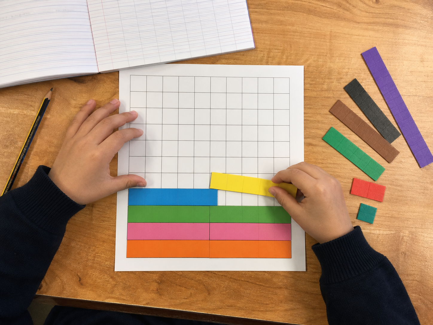 Les fractions décimales en CM1 : leçon, méthode et exercices